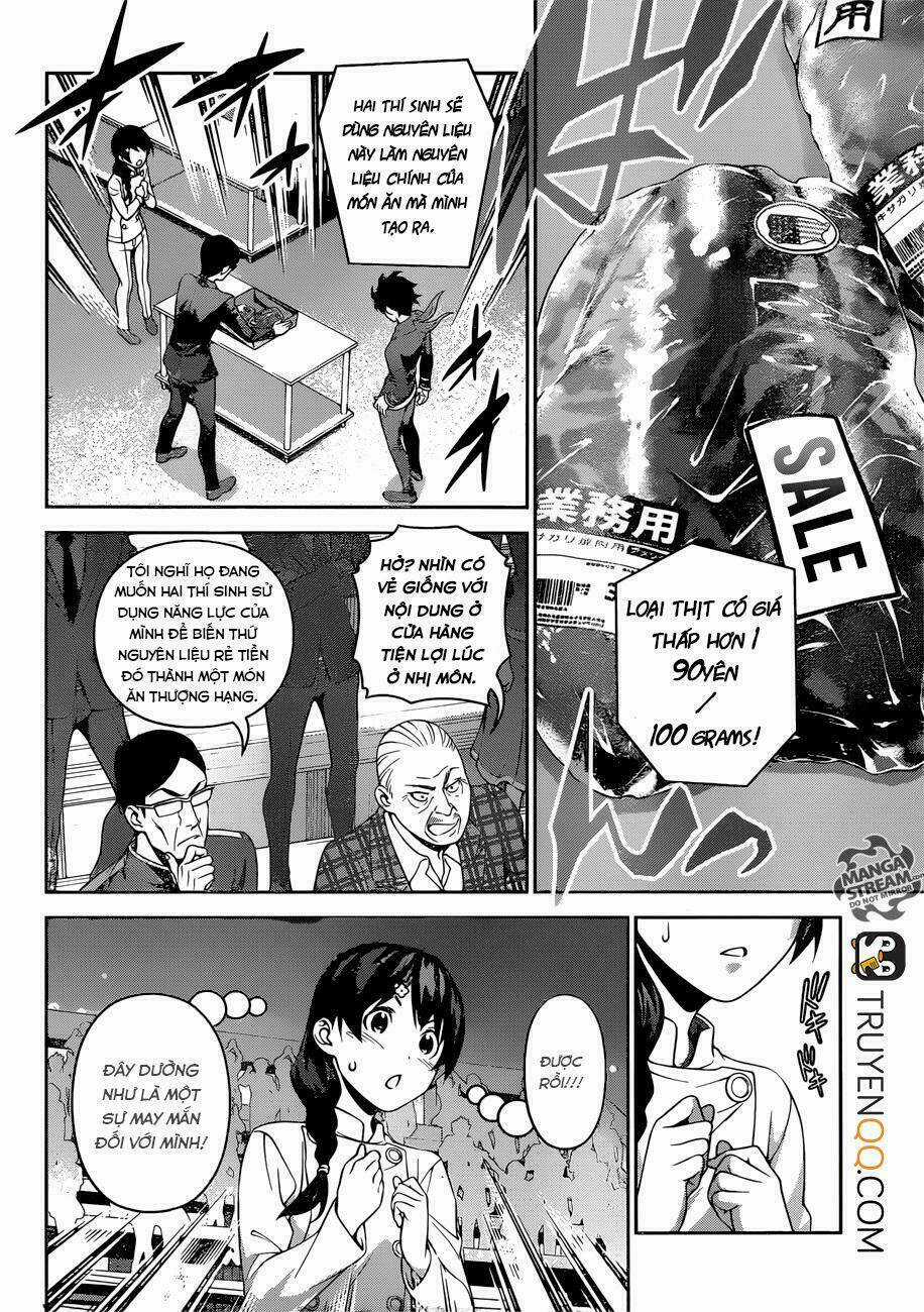 Cuộc Chiến Ẩm Thực Chapter 303 trang 4