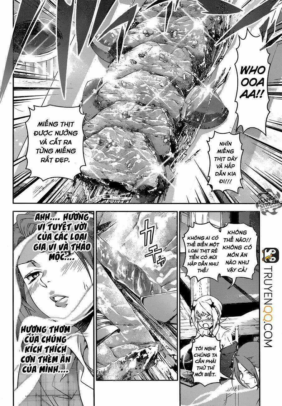 Cuộc Chiến Ẩm Thực Chapter 303 trang 8