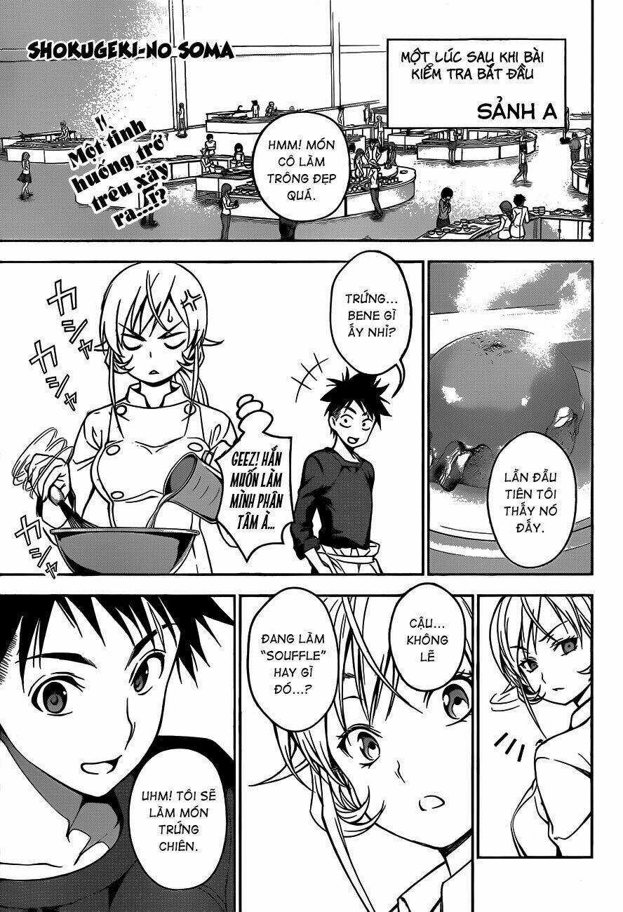 Cuộc Chiến Ẩm Thực Chapter 31 trang 1