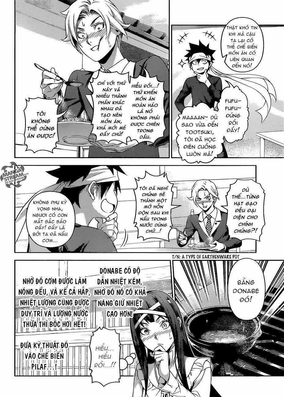 Cuộc Chiến Ẩm Thực Chapter 310 trang 10