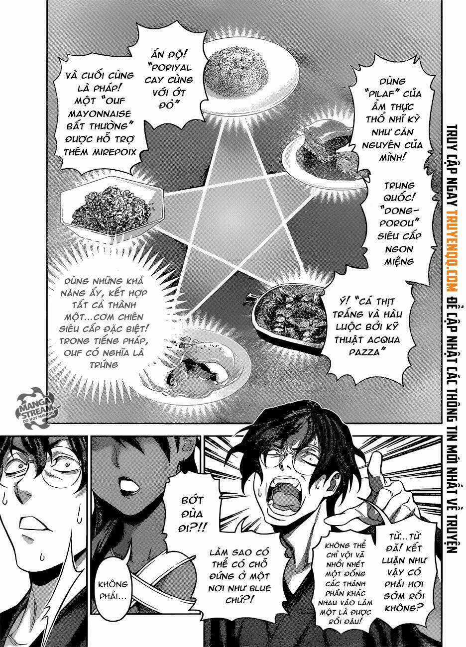 Cuộc Chiến Ẩm Thực Chapter 310 trang 11