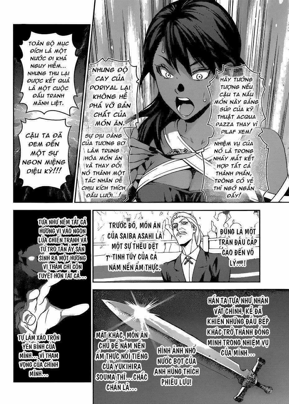 Cuộc Chiến Ẩm Thực Chapter 310 trang 12