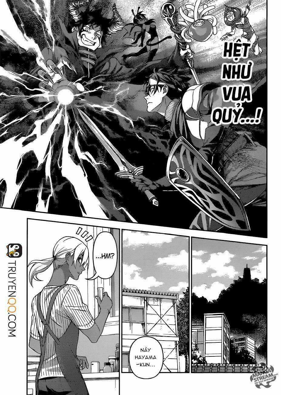 Cuộc Chiến Ẩm Thực Chapter 310 trang 13