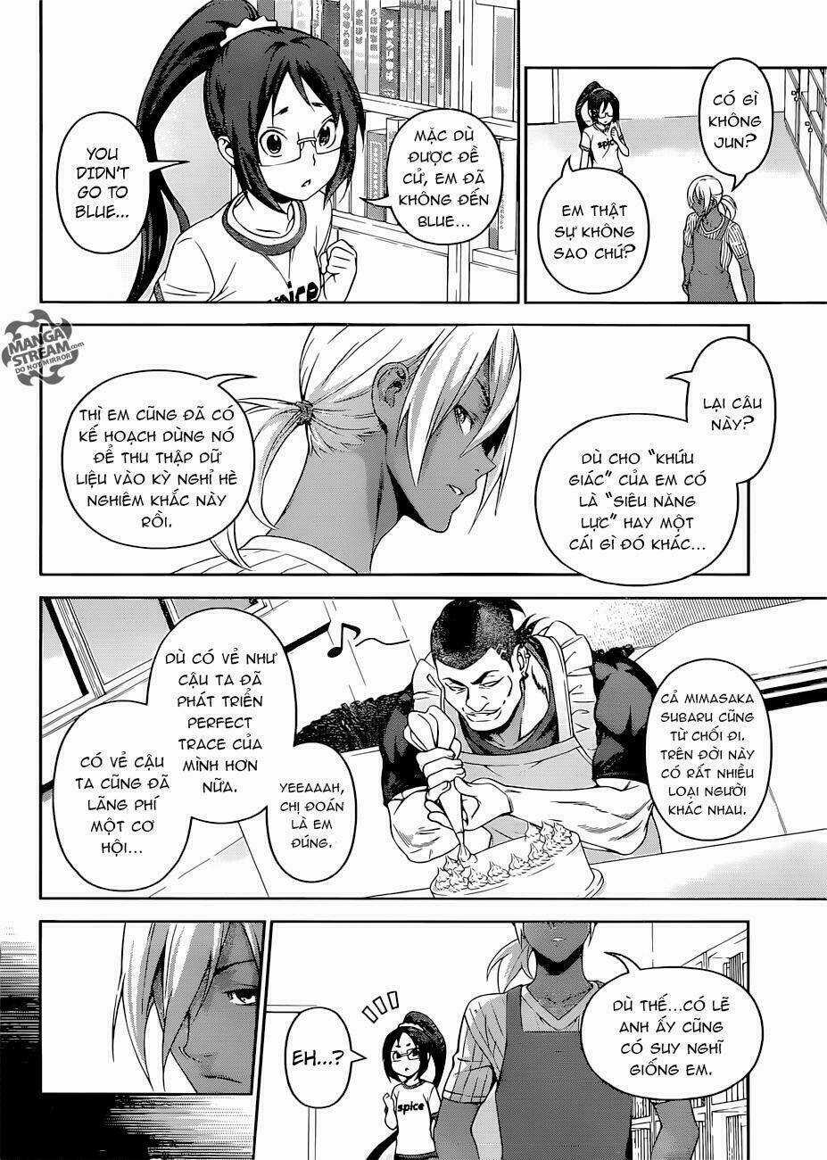Cuộc Chiến Ẩm Thực Chapter 310 trang 14