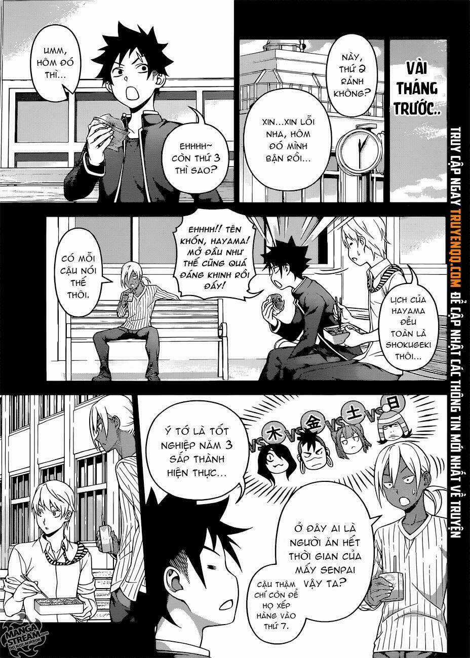 Cuộc Chiến Ẩm Thực Chapter 310 trang 15