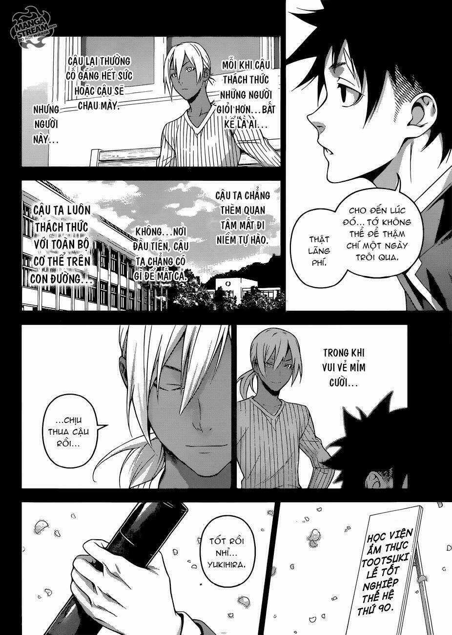 Cuộc Chiến Ẩm Thực Chapter 310 trang 16