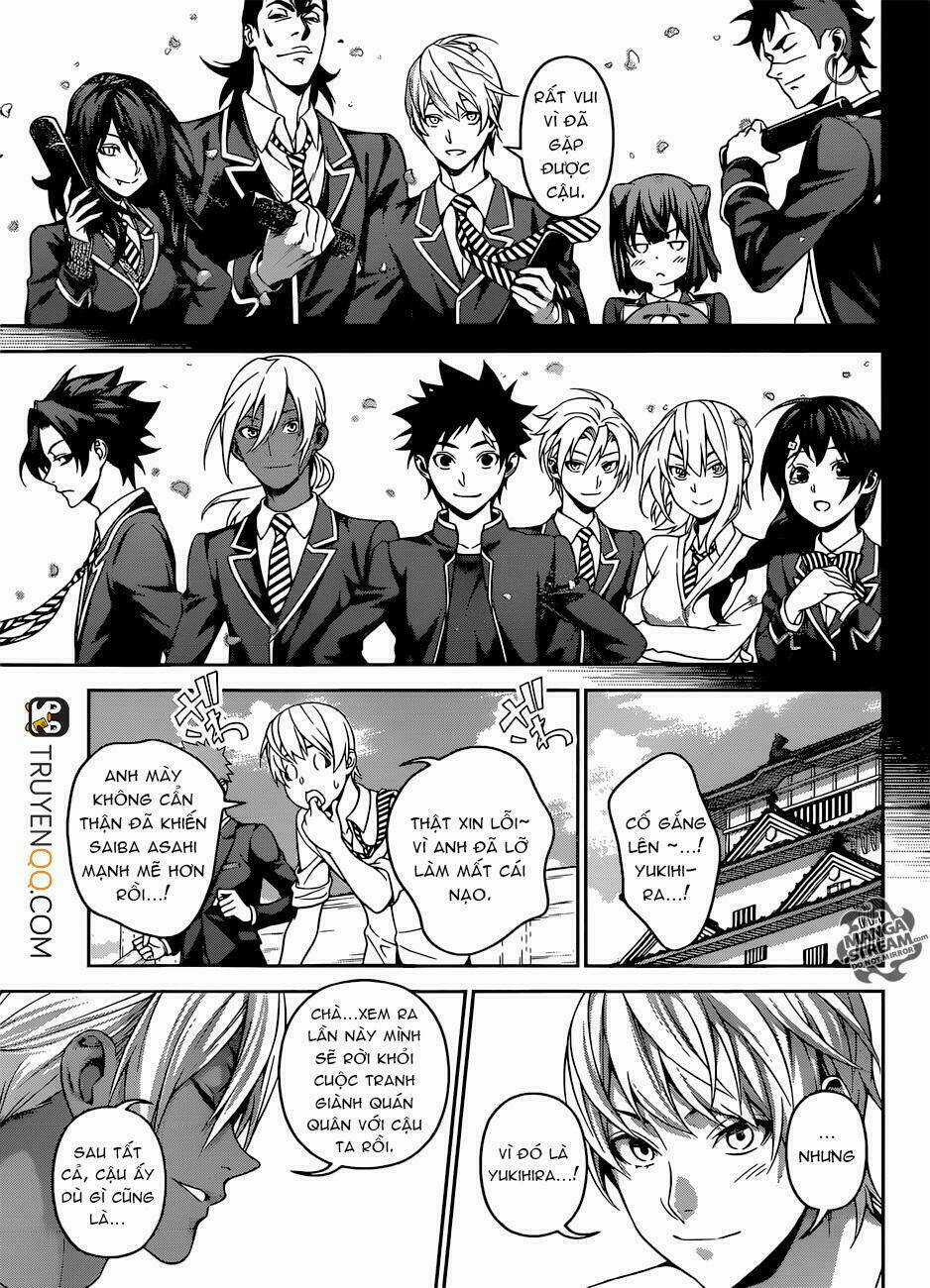 Cuộc Chiến Ẩm Thực Chapter 310 trang 17