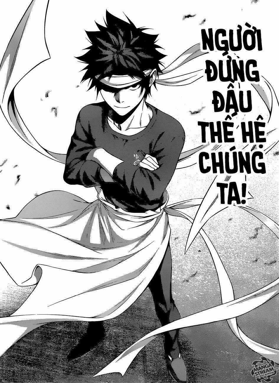 Cuộc Chiến Ẩm Thực Chapter 310 trang 18