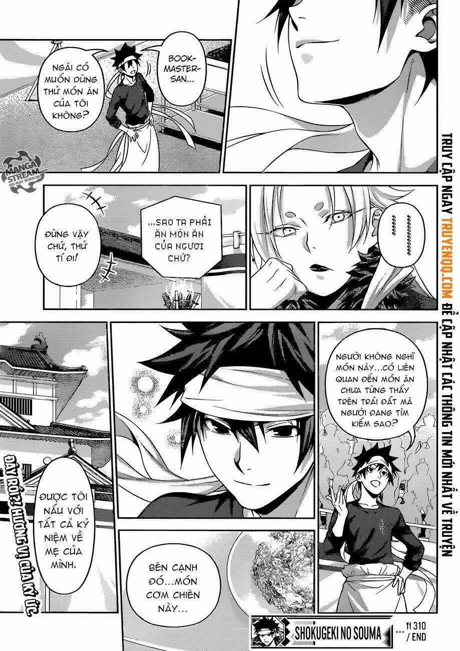 Cuộc Chiến Ẩm Thực Chapter 310 trang 19