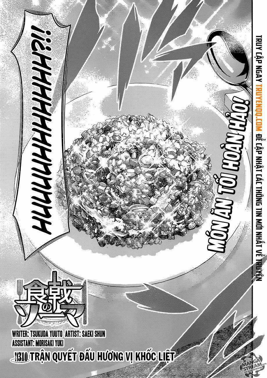 Cuộc Chiến Ẩm Thực Chapter 310 trang 3