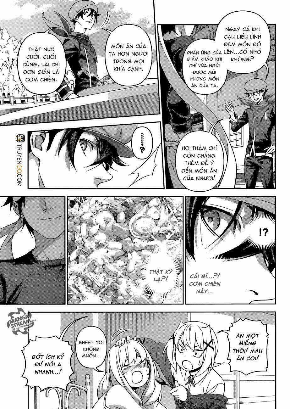 Cuộc Chiến Ẩm Thực Chapter 310 trang 5