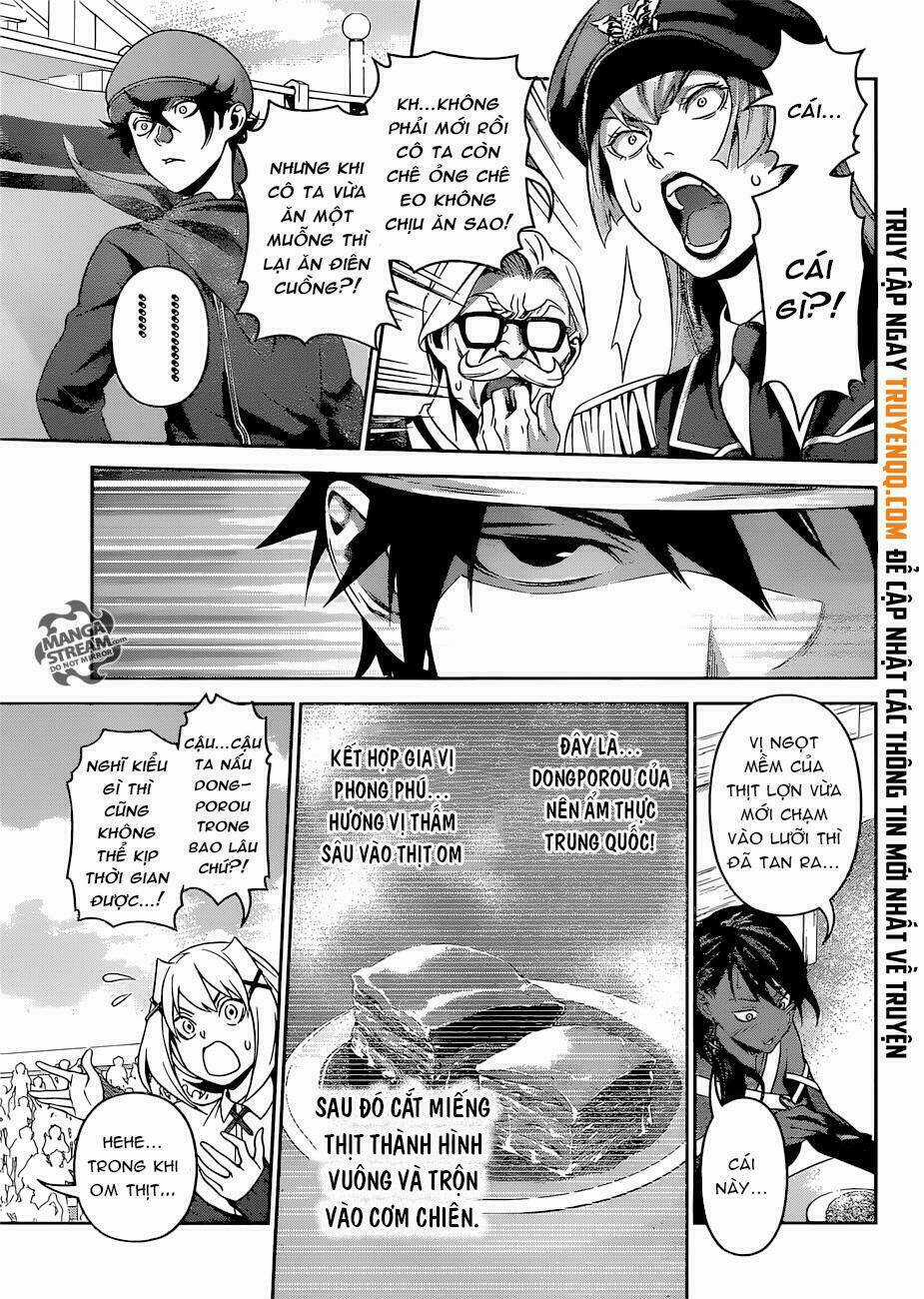Cuộc Chiến Ẩm Thực Chapter 310 trang 7