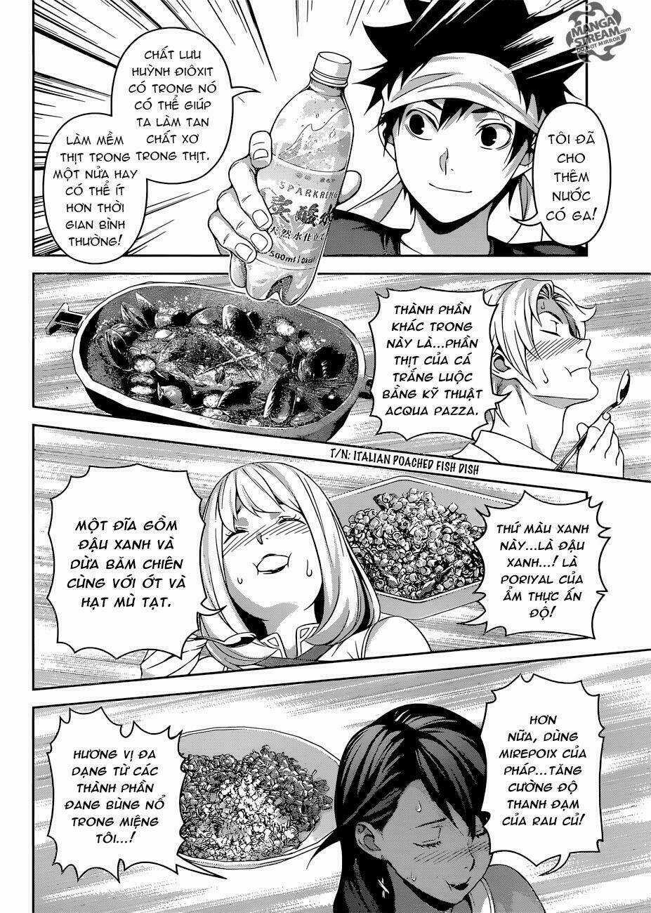 Cuộc Chiến Ẩm Thực Chapter 310 trang 8