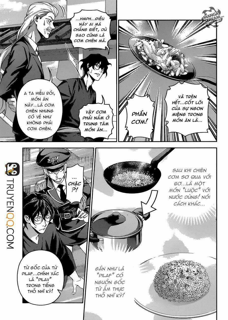 Cuộc Chiến Ẩm Thực Chapter 310 trang 9
