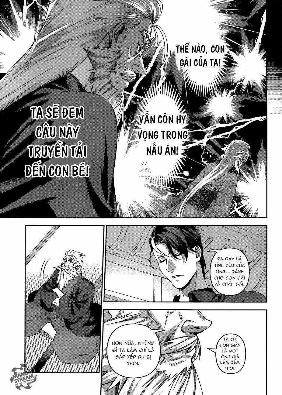 Cuộc Chiến Ẩm Thực Chapter 314 trang 11