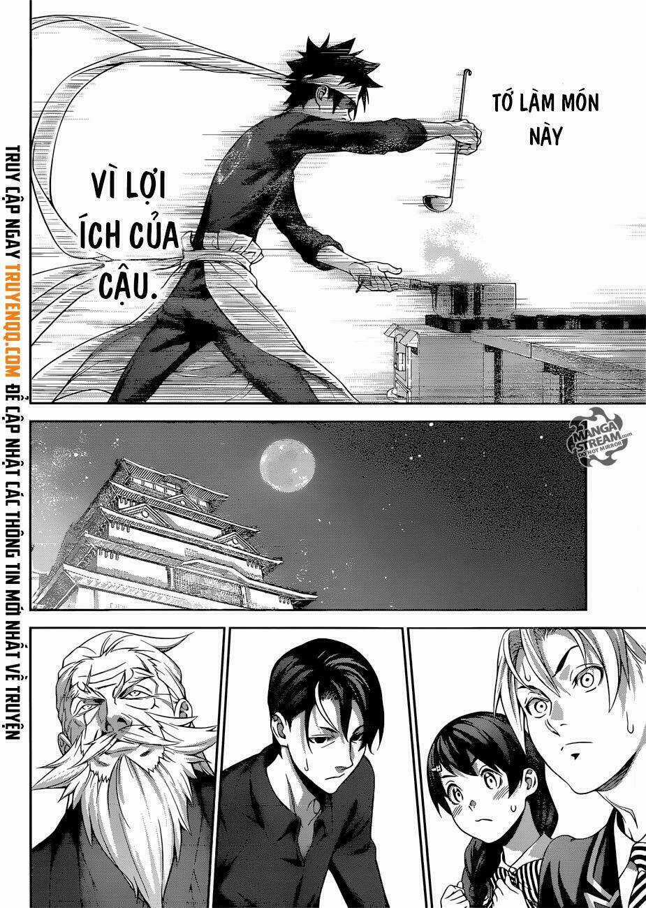 Cuộc Chiến Ẩm Thực Chapter 314 trang 14