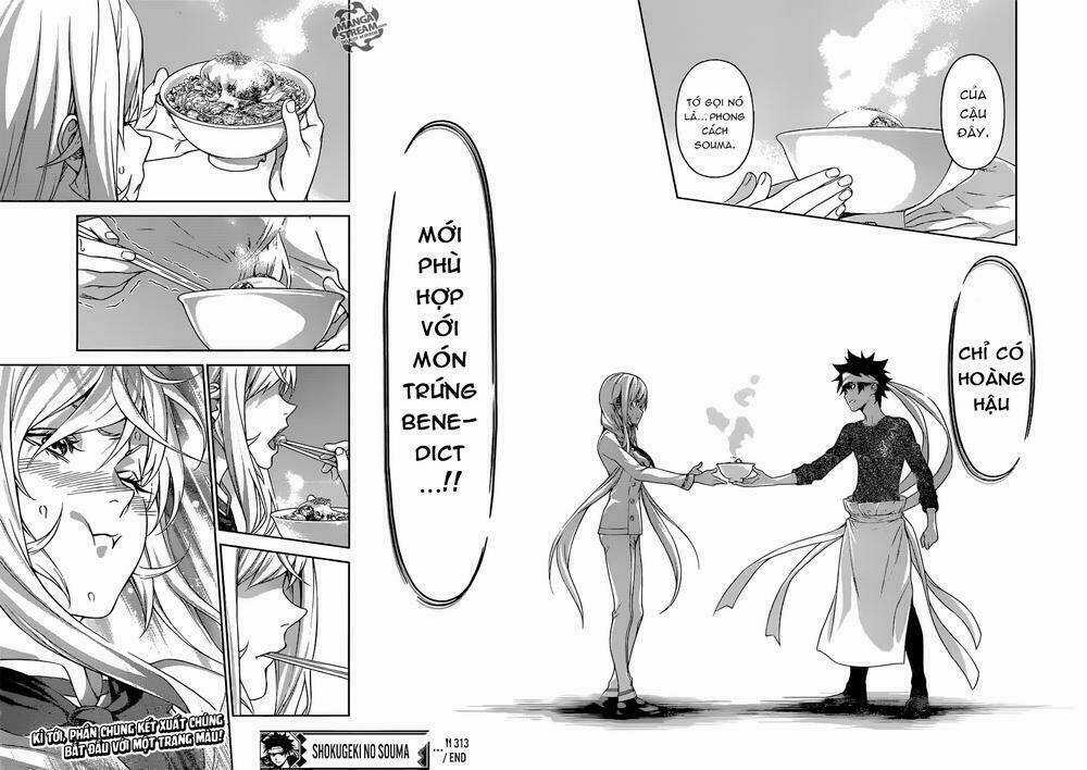 Cuộc Chiến Ẩm Thực Chapter 314 trang 18