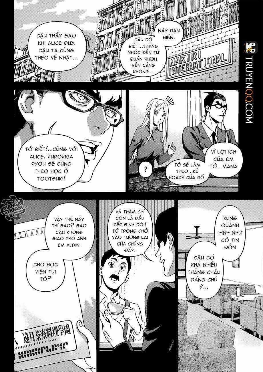 Cuộc Chiến Ẩm Thực Chapter 314 trang 8