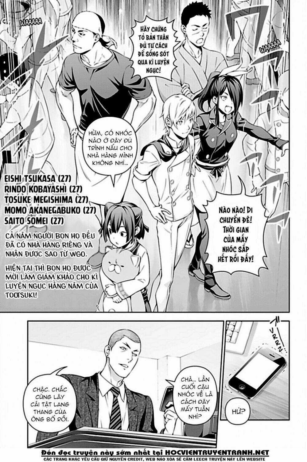 Cuộc Chiến Ẩm Thực Chapter 315.3 trang 11