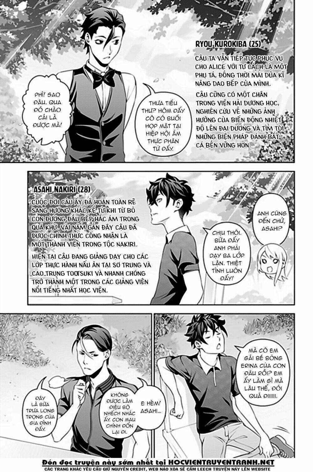 Cuộc Chiến Ẩm Thực Chapter 315.3 trang 13