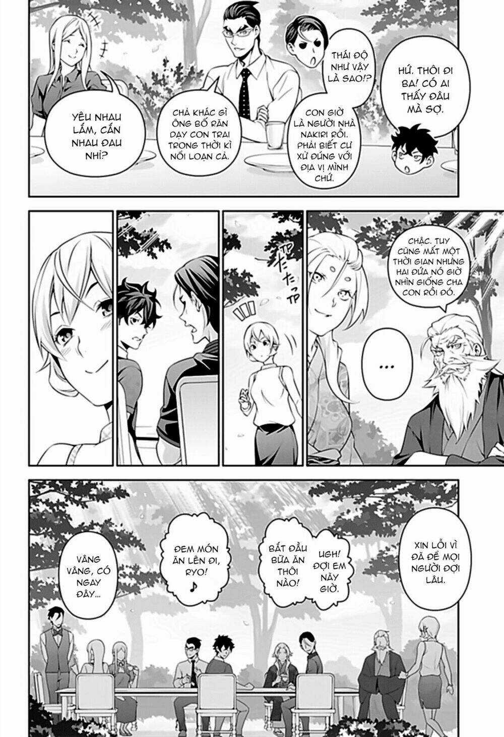 Cuộc Chiến Ẩm Thực Chapter 315.3 trang 14