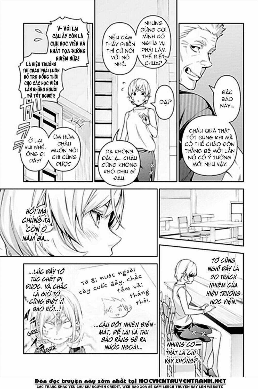 Cuộc Chiến Ẩm Thực Chapter 315.3 trang 17