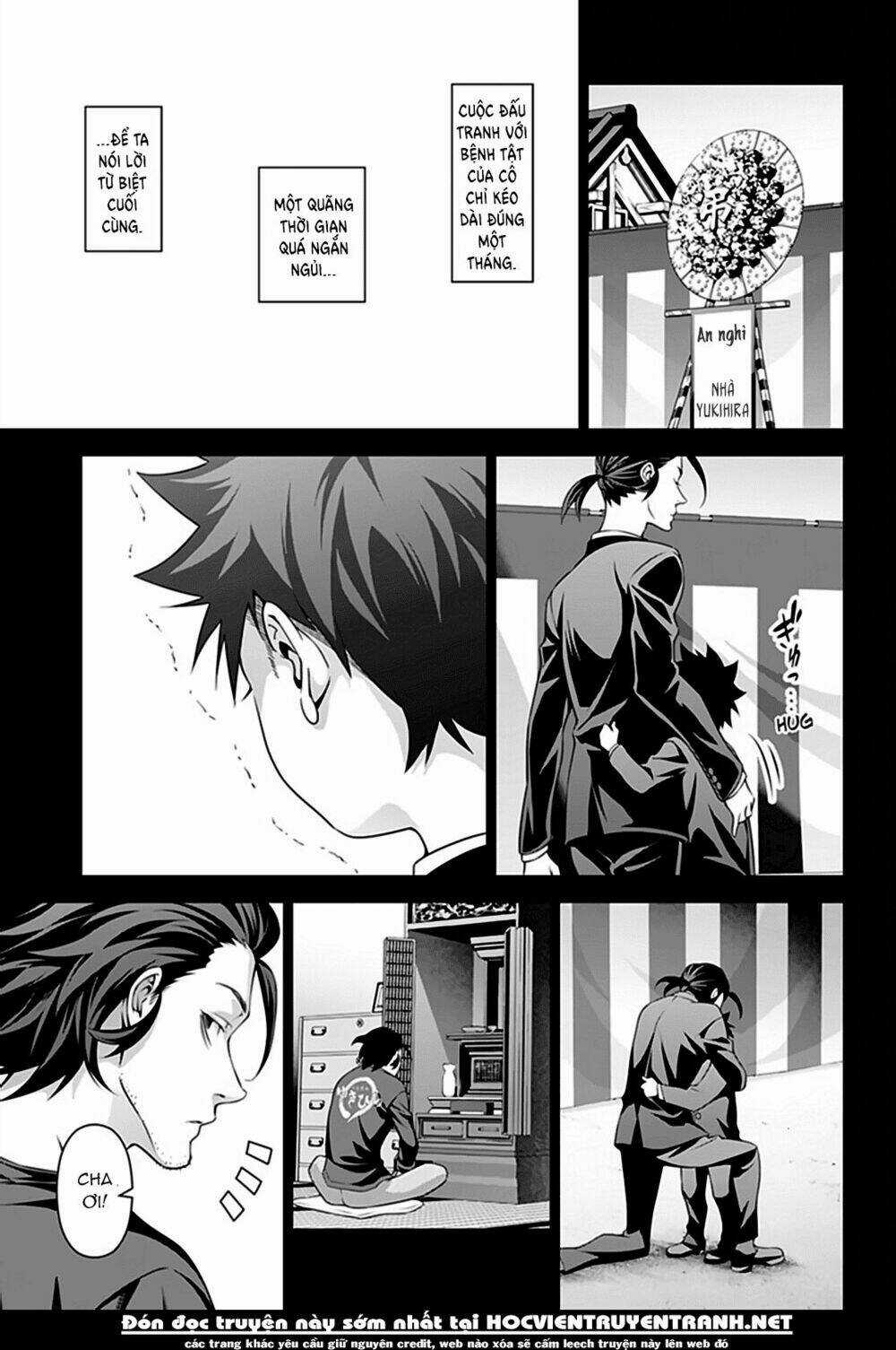 Cuộc Chiến Ẩm Thực Chapter 315.3 trang 21