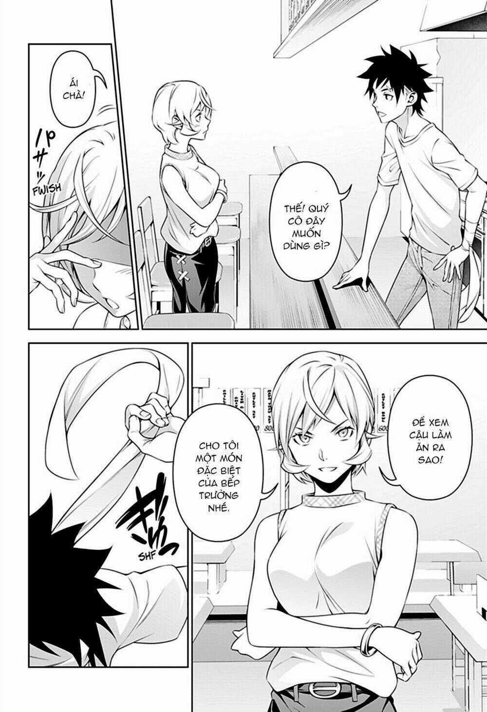 Cuộc Chiến Ẩm Thực Chapter 315.3 trang 26