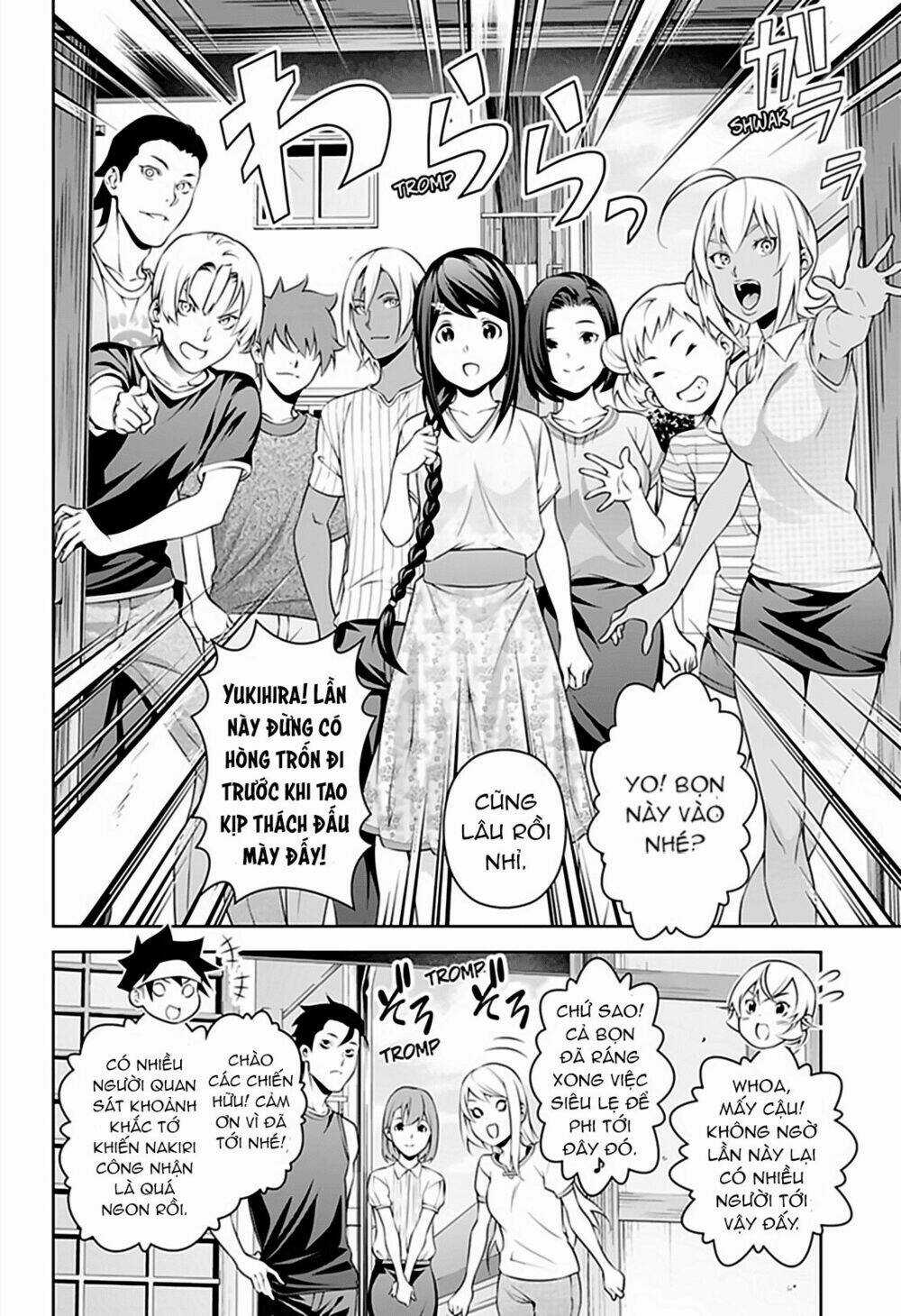 Cuộc Chiến Ẩm Thực Chapter 315.3 trang 28