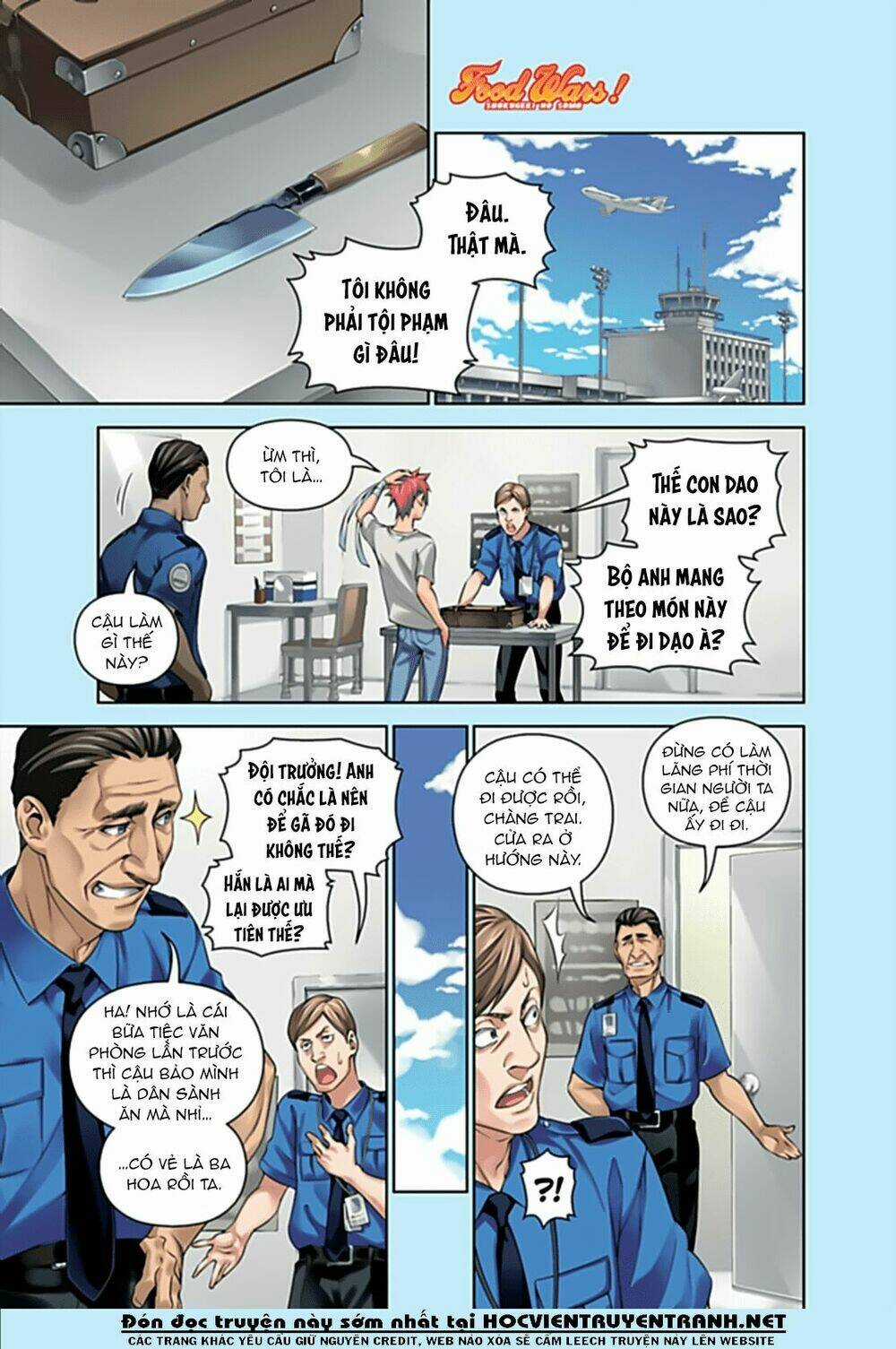 Cuộc Chiến Ẩm Thực Chapter 315.3 trang 3