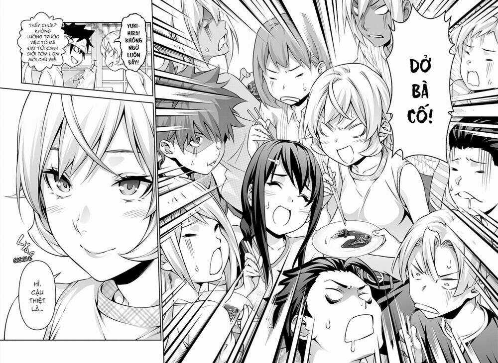 Cuộc Chiến Ẩm Thực Chapter 315.3 trang 31