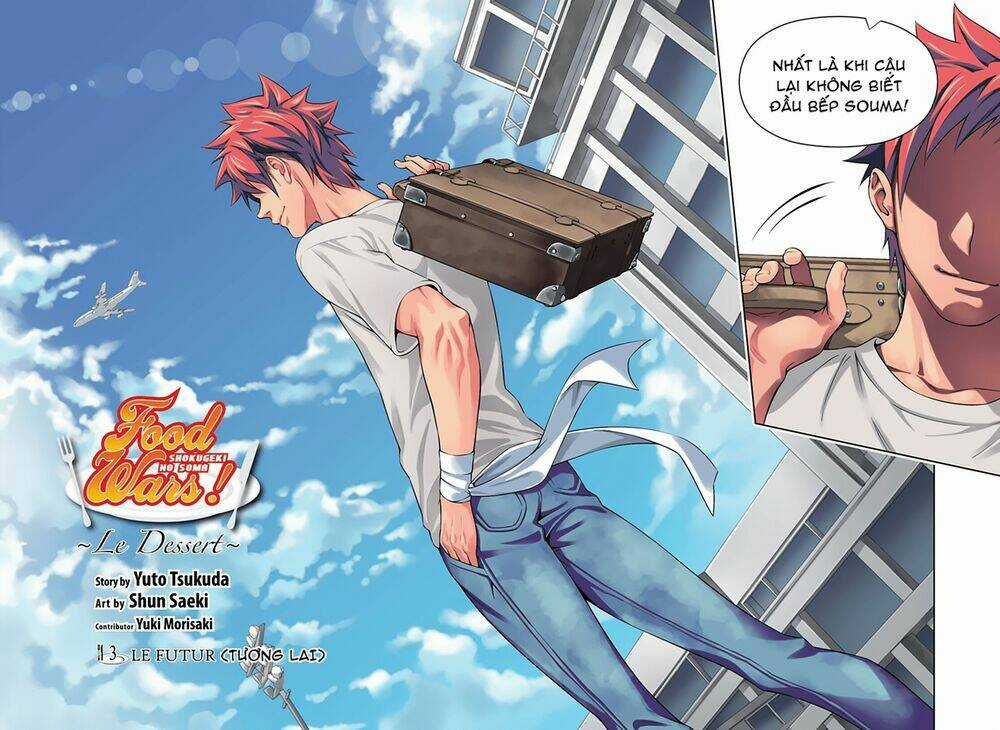 Cuộc Chiến Ẩm Thực Chapter 315.3 trang 4