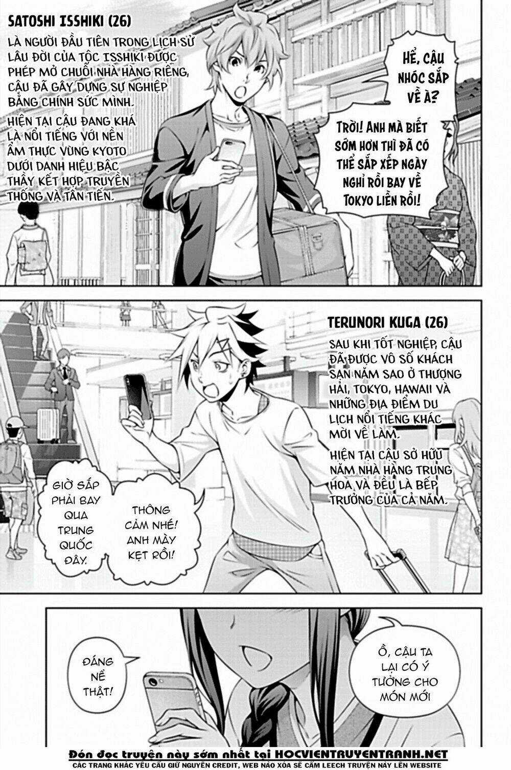 Cuộc Chiến Ẩm Thực Chapter 315.3 trang 7