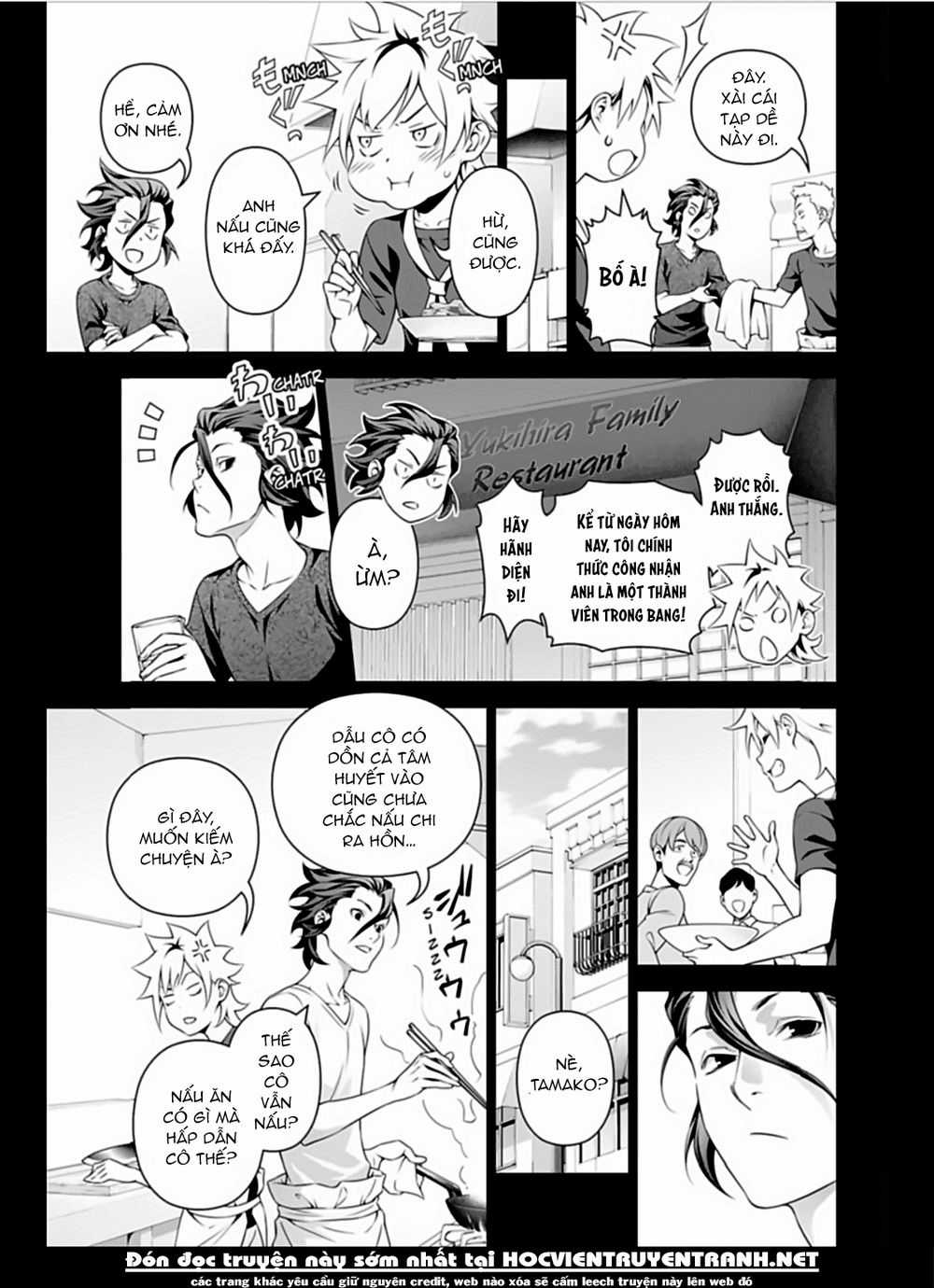 Cuộc Chiến Ẩm Thực Chapter 315.6 trang 11
