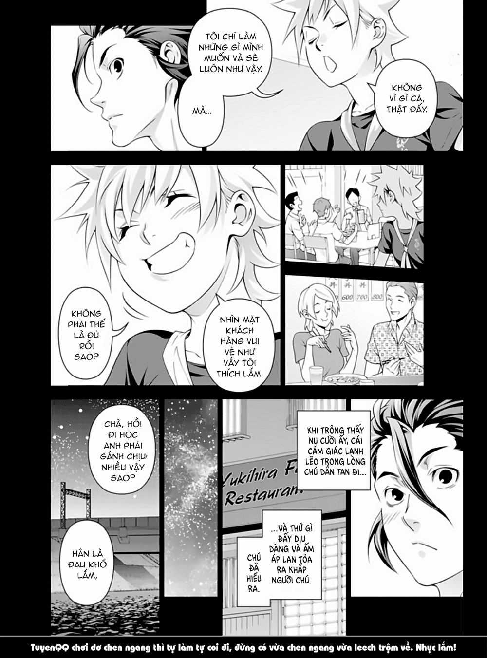 Cuộc Chiến Ẩm Thực Chapter 315.6 trang 12