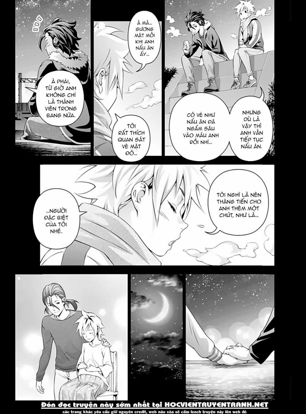 Cuộc Chiến Ẩm Thực Chapter 315.6 trang 13