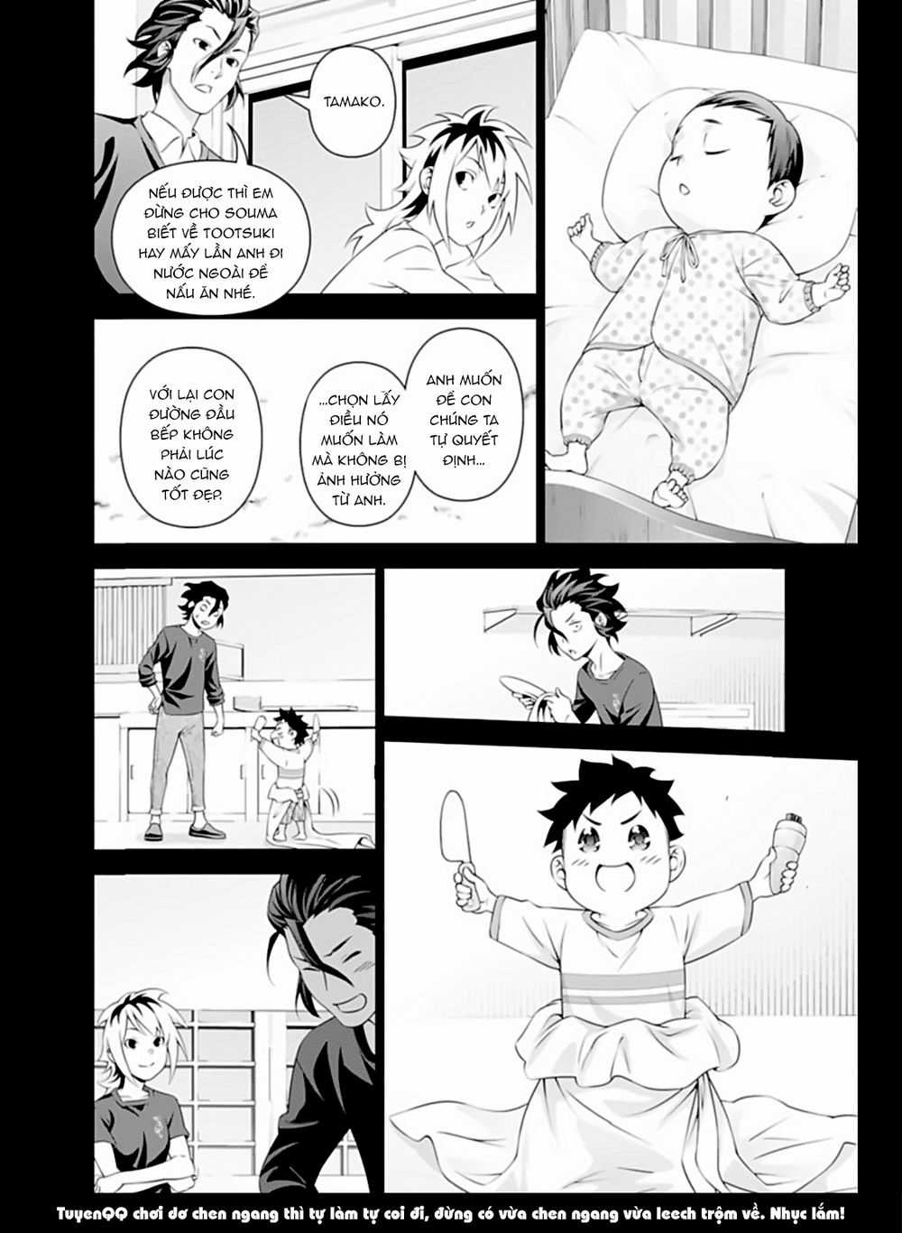 Cuộc Chiến Ẩm Thực Chapter 315.6 trang 14