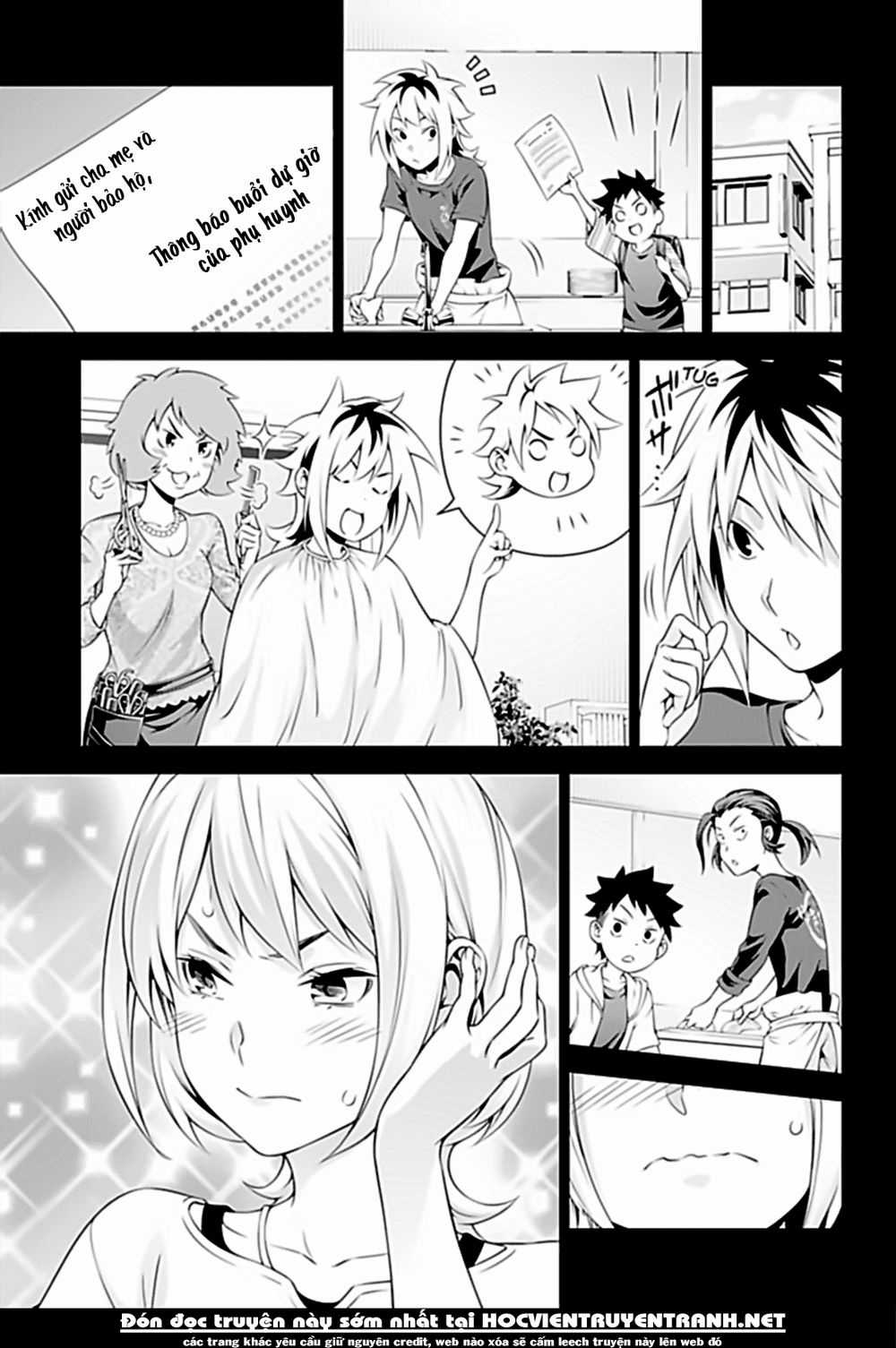 Cuộc Chiến Ẩm Thực Chapter 315.6 trang 15