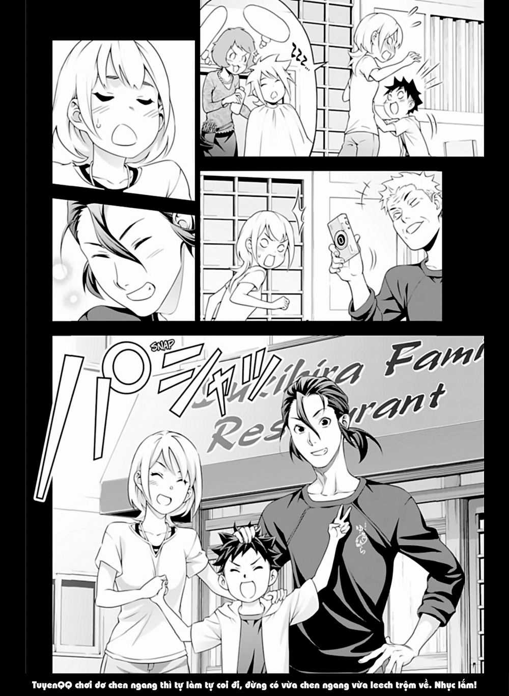 Cuộc Chiến Ẩm Thực Chapter 315.6 trang 16