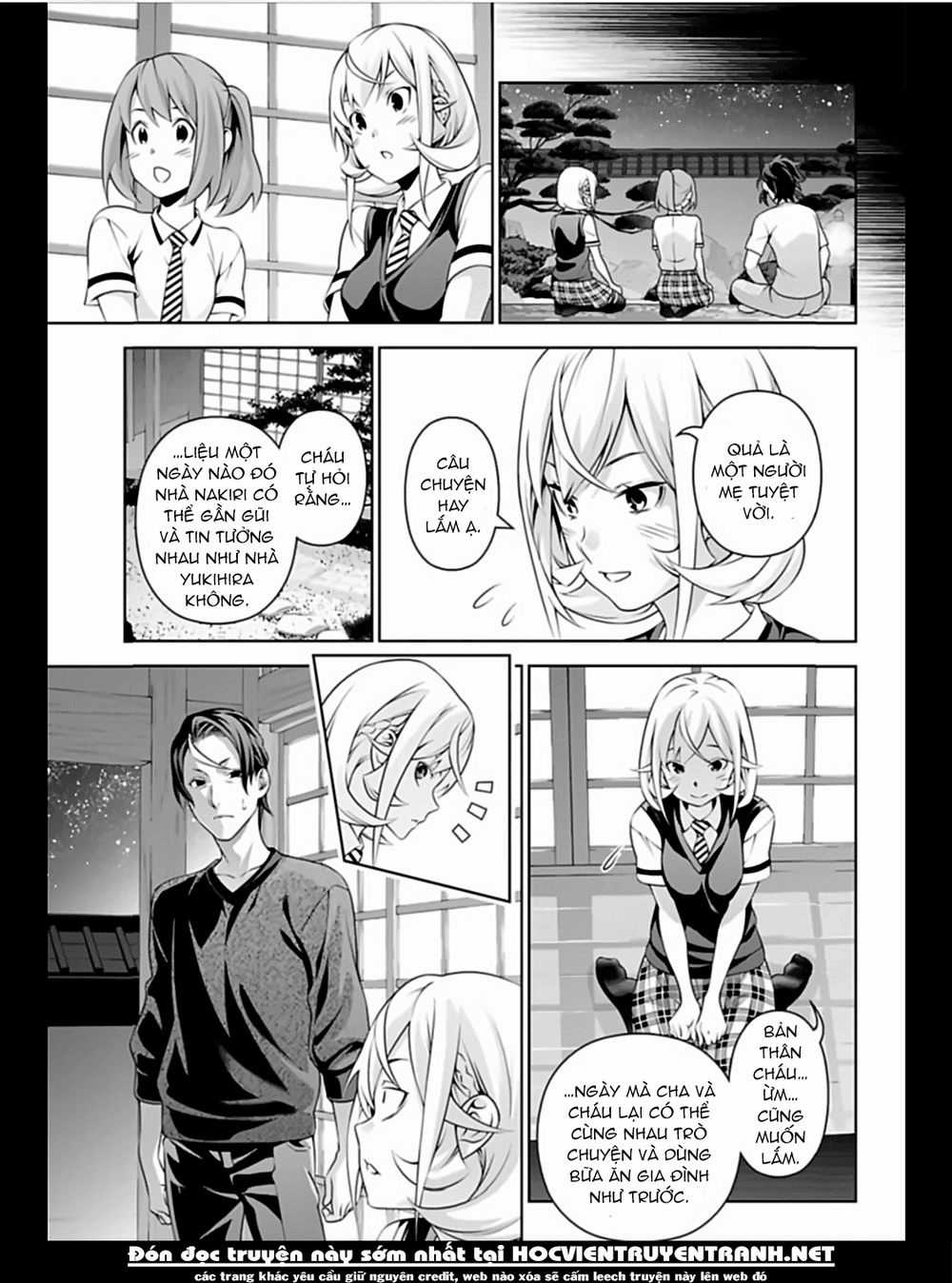 Cuộc Chiến Ẩm Thực Chapter 315.6 trang 17