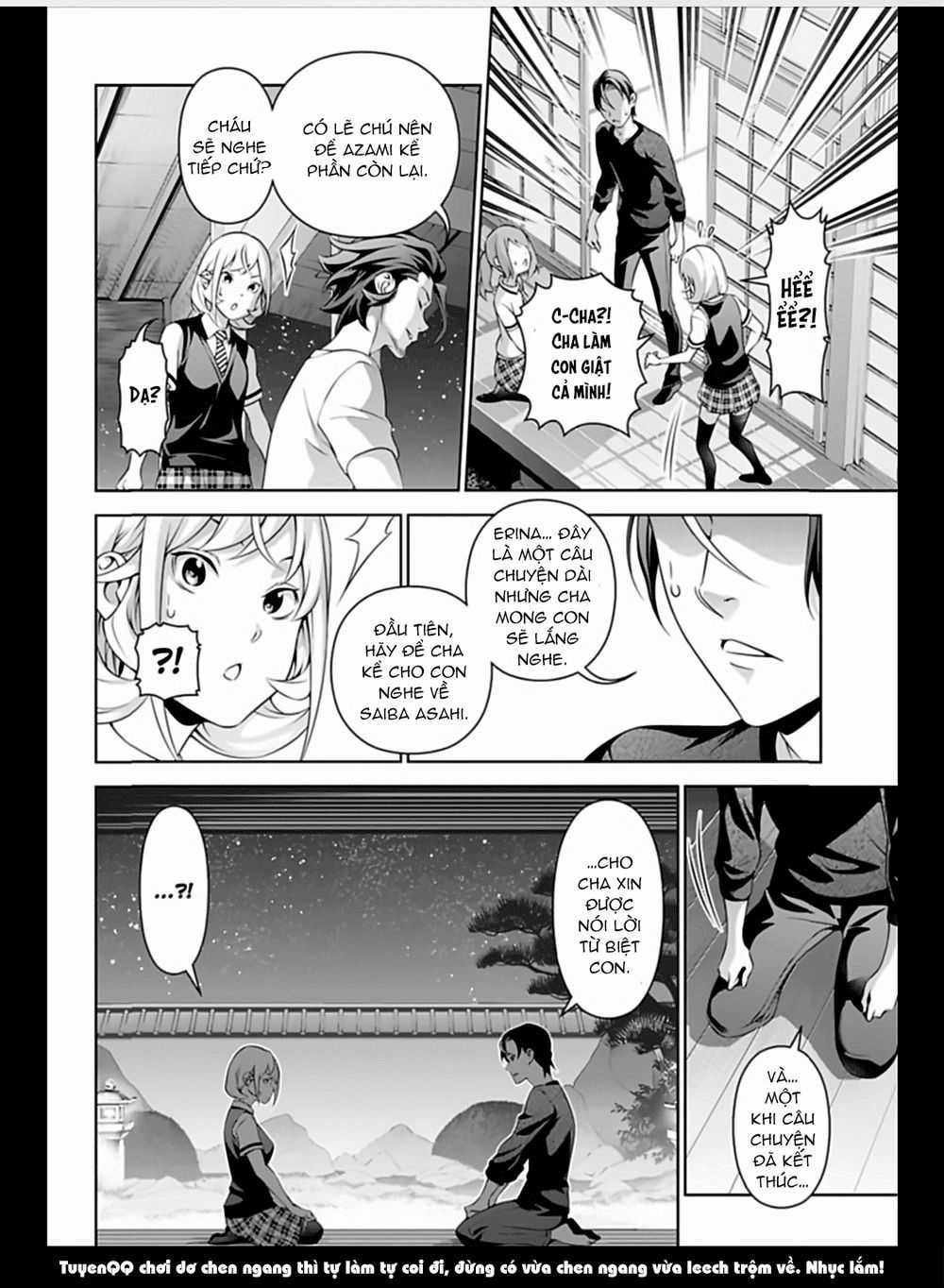 Cuộc Chiến Ẩm Thực Chapter 315.6 trang 18