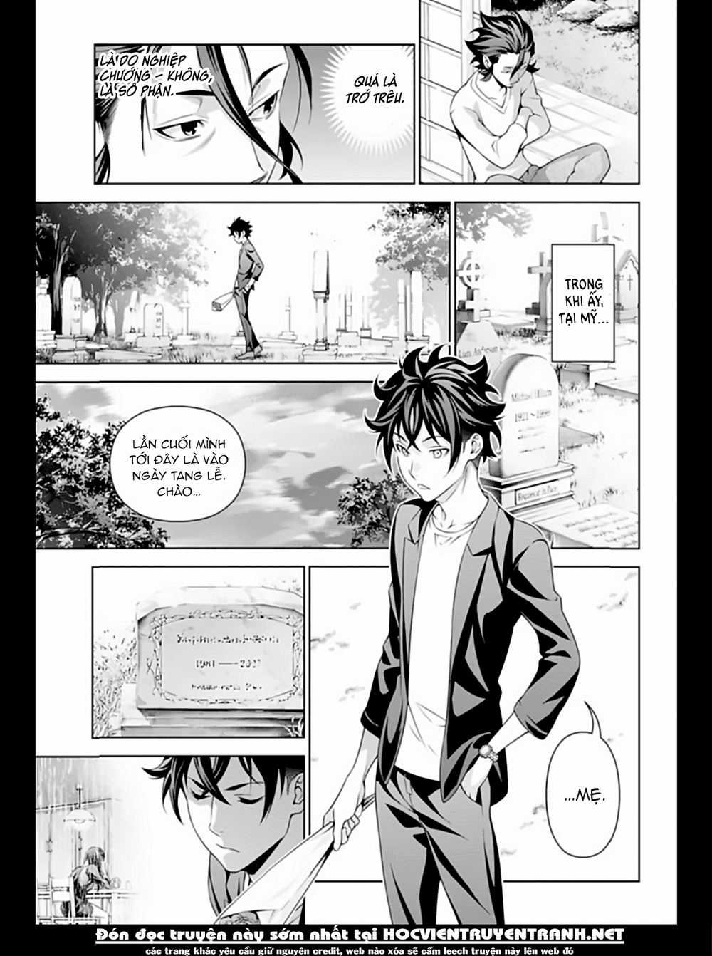 Cuộc Chiến Ẩm Thực Chapter 315.6 trang 19