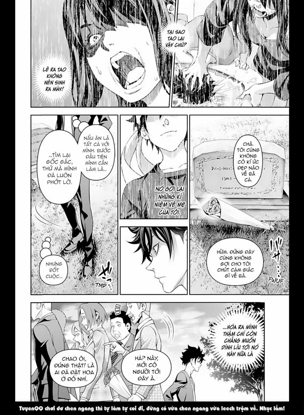 Cuộc Chiến Ẩm Thực Chapter 315.6 trang 20