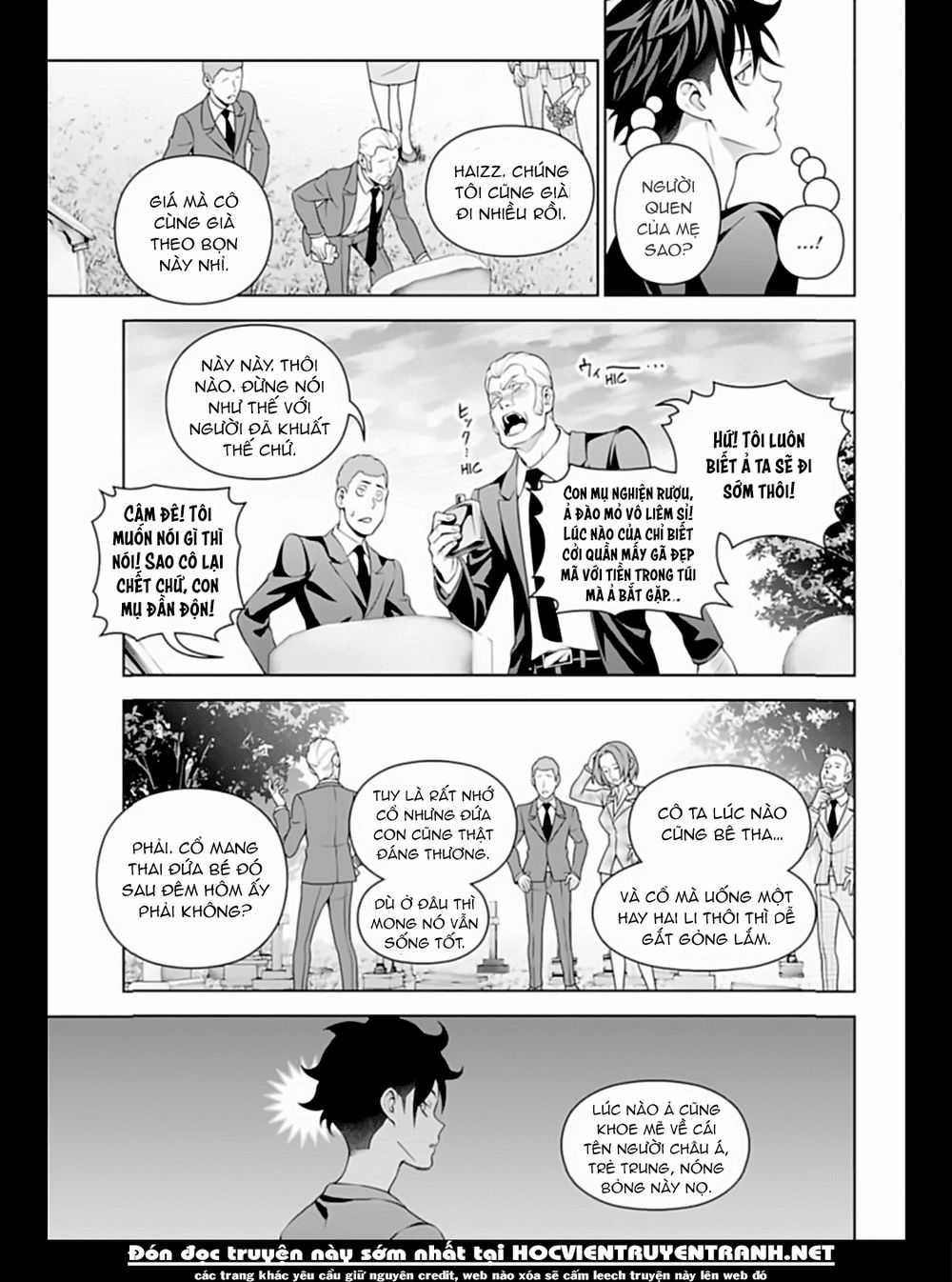 Cuộc Chiến Ẩm Thực Chapter 315.6 trang 21