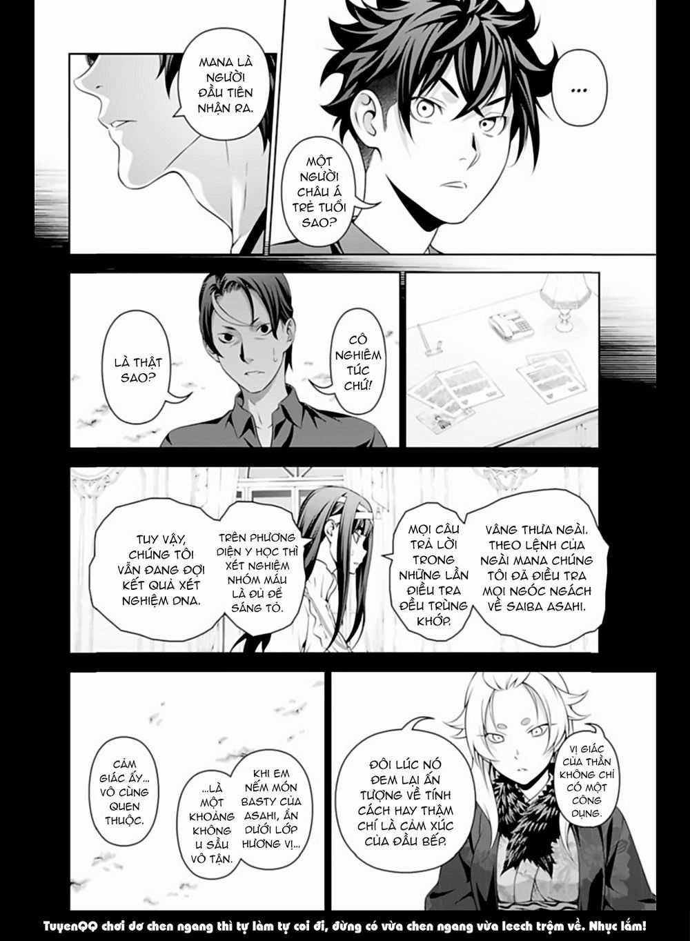 Cuộc Chiến Ẩm Thực Chapter 315.6 trang 22