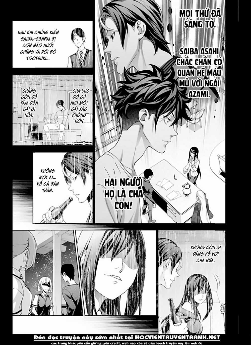 Cuộc Chiến Ẩm Thực Chapter 315.6 trang 23