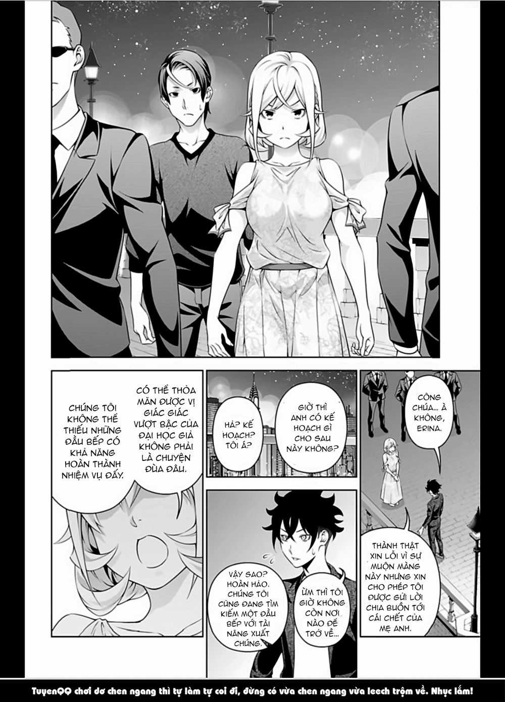 Cuộc Chiến Ẩm Thực Chapter 315.6 trang 28