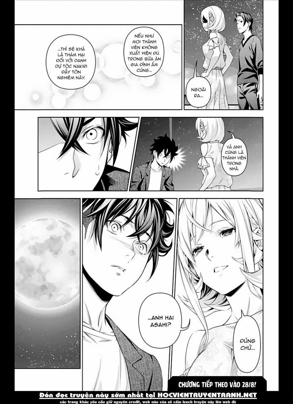 Cuộc Chiến Ẩm Thực Chapter 315.6 trang 29