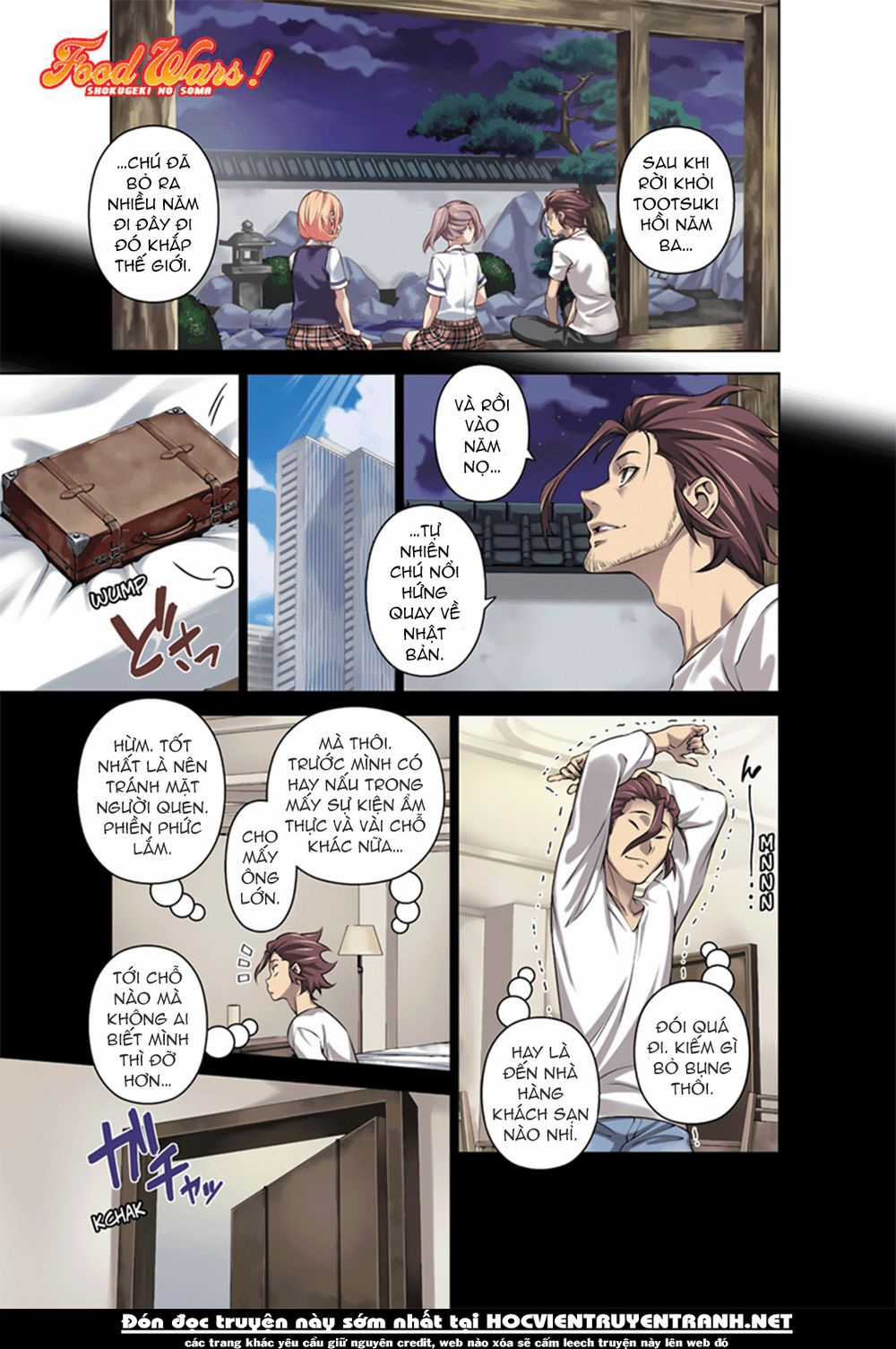 Cuộc Chiến Ẩm Thực Chapter 315.6 trang 3