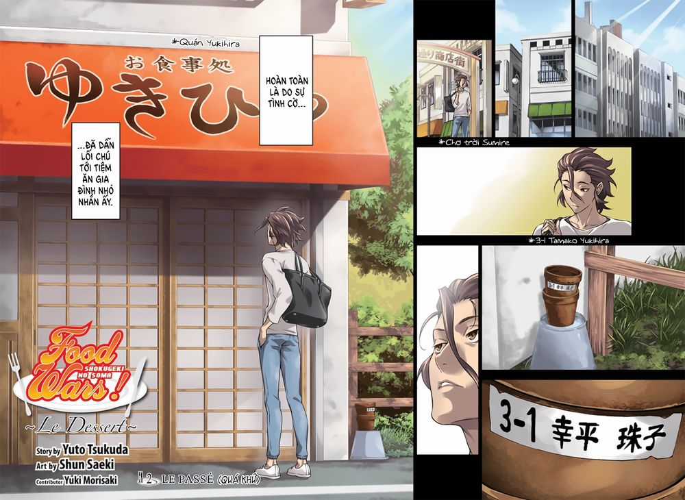 Cuộc Chiến Ẩm Thực Chapter 315.6 trang 4